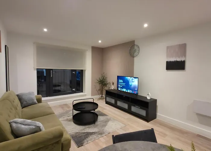 Luxury City Apartment Birmingham