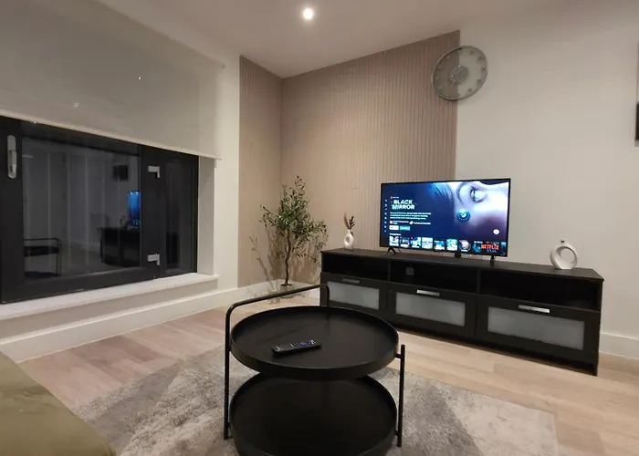 Luxury City Apartment Birmingham