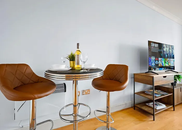 Modern Apartment - City Centre - Smart Tv & Netflix 302Q Birmingham
