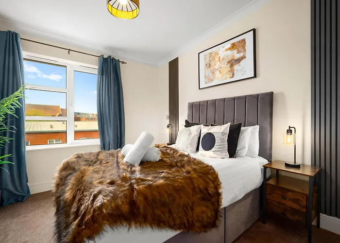 Modern Apartment - City Centre - Smart Tv & Netflix 302Q Birmingham