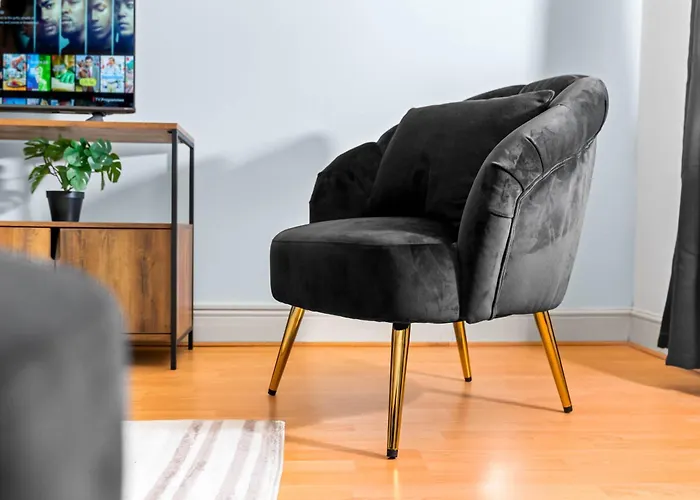 Modern Apartment - City Centre - Smart Tv & Netflix 302Q Birmingham