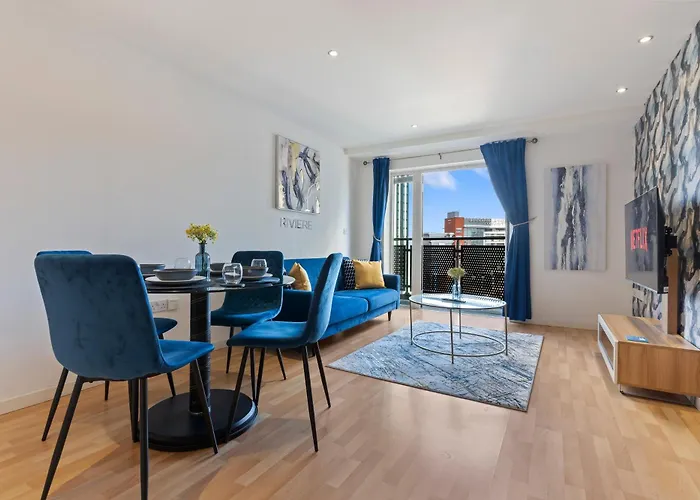 Apartment-City Centre-Masshouse Birmingham