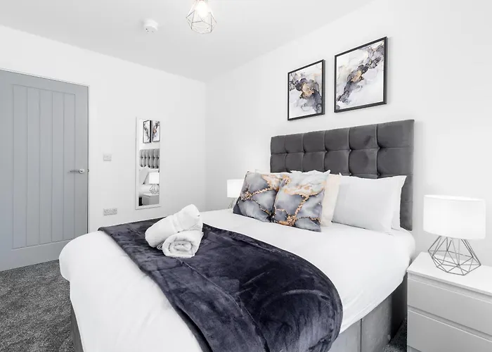 The Marson'S Collection - 2 Bedroom Apartment - Balcony - Secure Parking - 4Mc Birmingham