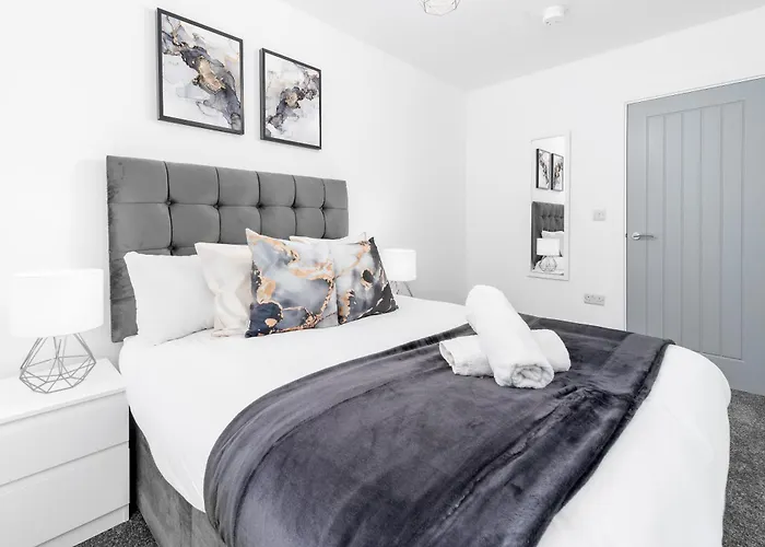 The Marson'S Collection - 2 Bedroom Apartment - Balcony - Secure Parking - 4Mc Birmingham