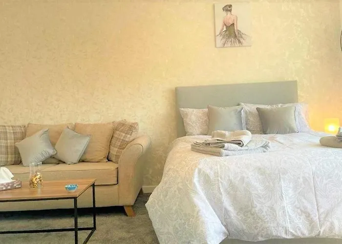 Cosy, Stunning Studio, Nec - Bhx Birmingham