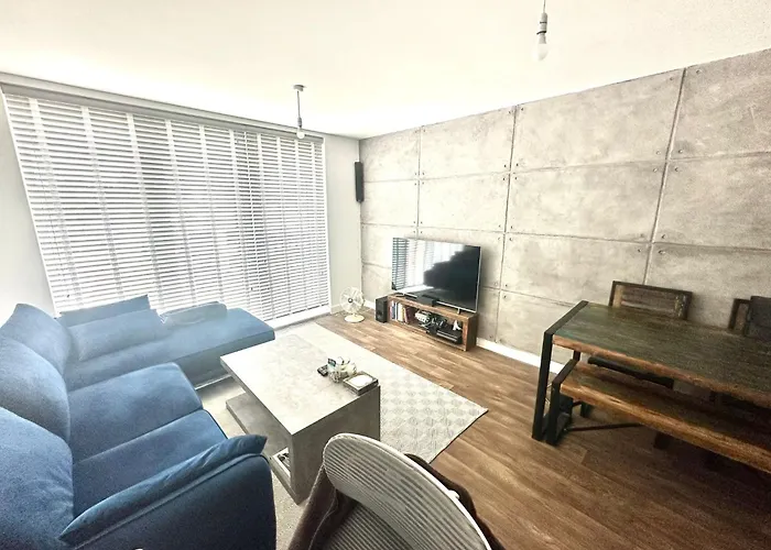 City Centre Penthouse Bedroom Birmingham