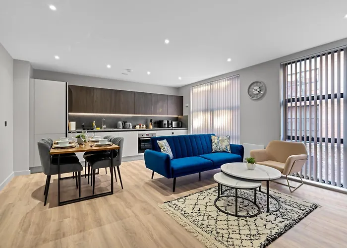 Luxury Meets Comfort - The Pressworks Birmingham