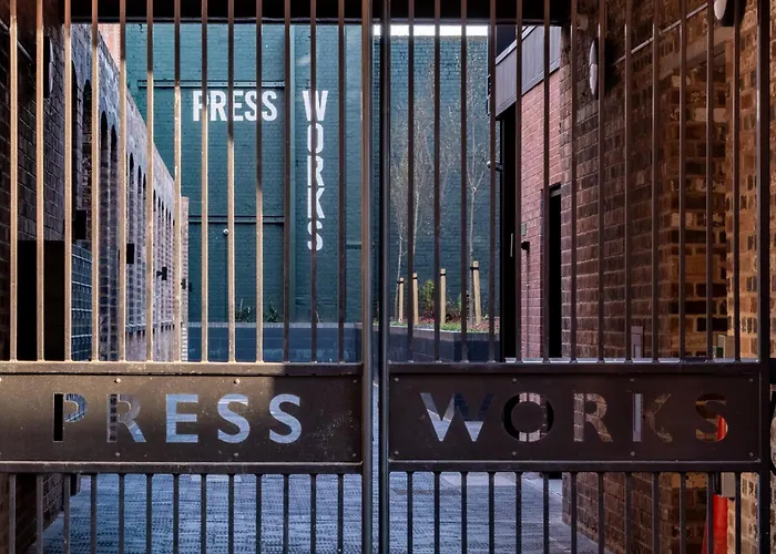 Luxury Meets Comfort - The Pressworks Birmingham
