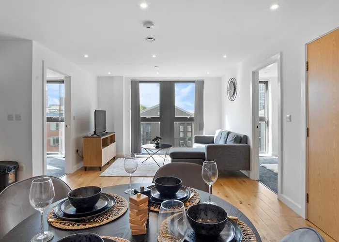 Luxurious 2 Bed City Centre Apartment!!! Birmingham