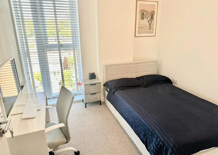 City Centre Penthouse Bedroom Birmingham