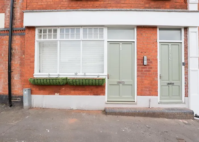 2Bed, 1 Bath - Jewellery Quarter Apartment Birmingham