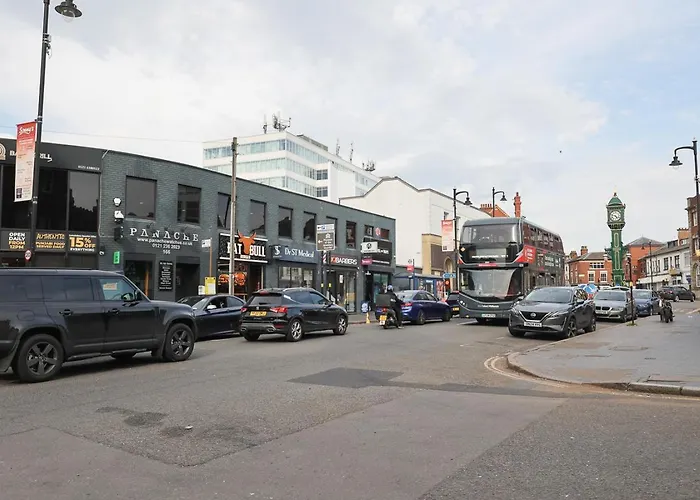 2Bed, 1 Bath - Jewellery Quarter Apartment Birmingham