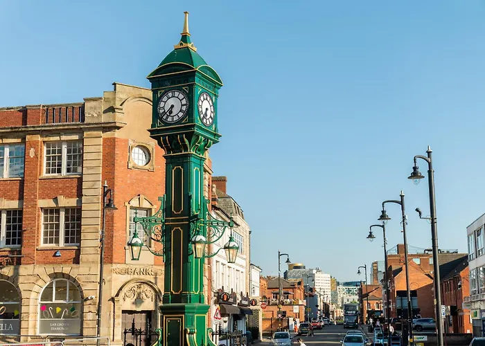 Stylish New 2-Bed Apartment In Jq Birmingham