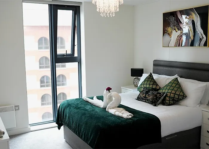Stylish & Cosy Central Bham Apt Birmingham