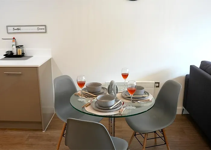 Stylish & Cosy Central Bham Apt Birmingham