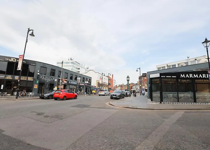 1Bed, 1 Bath - Jewellery Quarter Apartment Birmingham