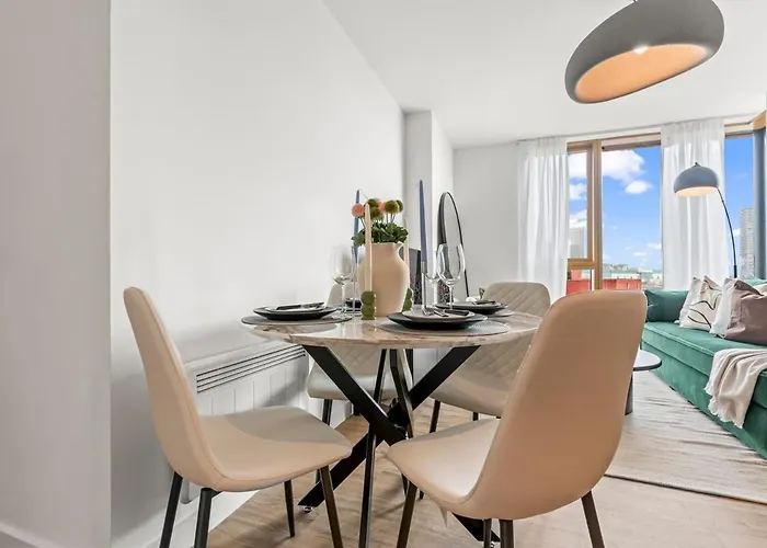 Telura Suite 2Bedroom City Centre Apartment Birmingham