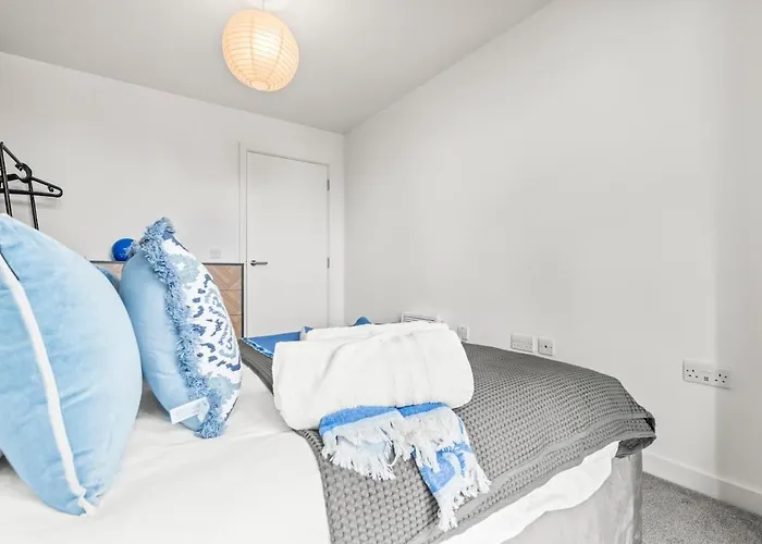 Telura Suite 2Bedroom City Centre Apartment Birmingham