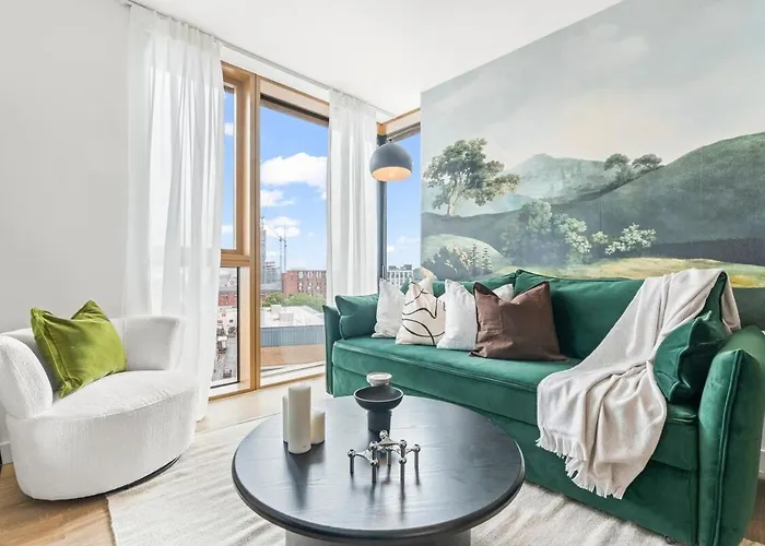Telura Suite 2Bedroom City Centre Apartment Birmingham