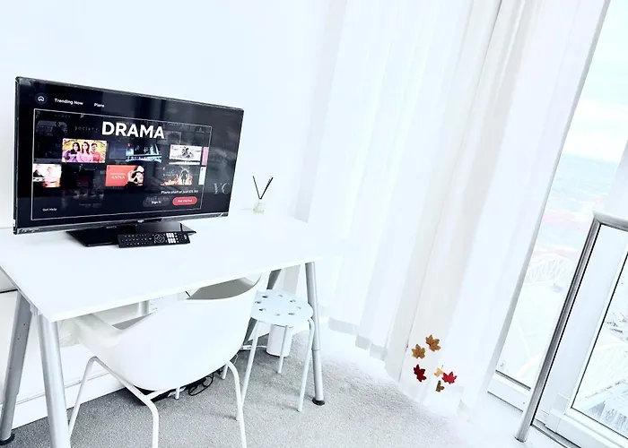 Cosy Nest At Bullring New Street Birmingham Free Wifi Apartment
