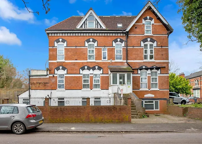 Cozy 2Br Apartment - Free Parking - Equipped Kitchen Birmingham