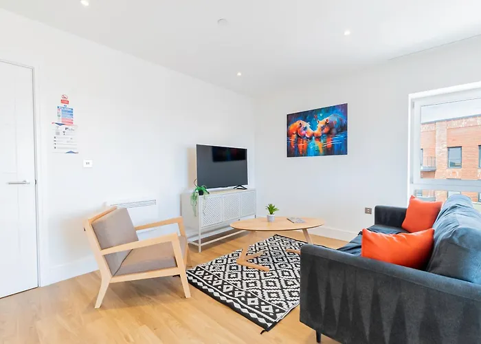 Niche At Soho Wharf Birmingham Apartment