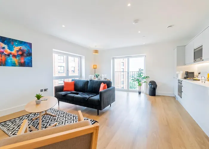 Niche At Soho Wharf Birmingham Apartment