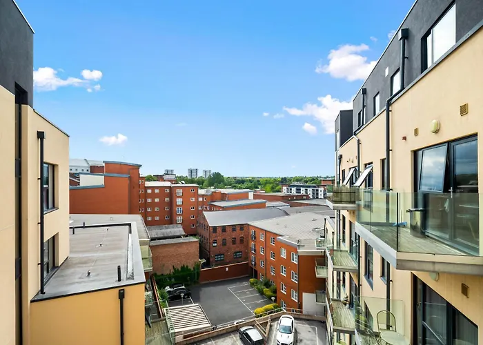 Stylish Apartment - City Centre - Jewellery Quarter - Smart Tv - Wifi 75R Birmingham