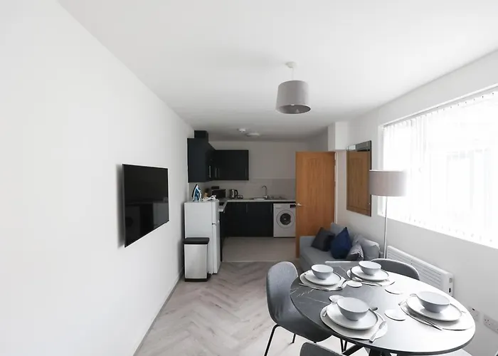 1Bed, 1 Bath - Jewellery Quarter Apartment Birmingham