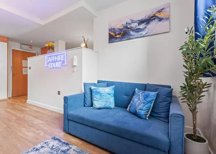 Modern Studio, Brum City Centre, Wi-Fi, Smart Tv, Netflix, Prime Video, Ps5, Gym Gear, Easy Access To Restaurants, Bars, Sea Life Center, Museums, New Street Station And Snowhill Birmingham