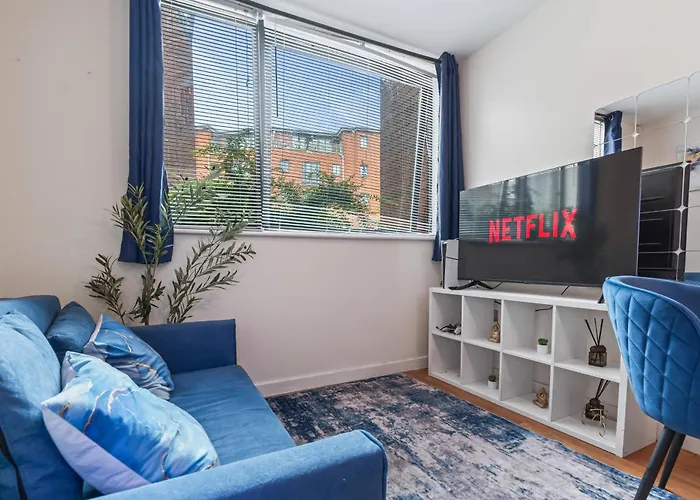 Modern Studio, Brum City Centre, Wi-Fi, Smart Tv, Netflix, Prime Video, Ps5, Gym Gear, Easy Access To Restaurants, Bars, Sea Life Center, Museums, New Street Station And Snowhill Birmingham