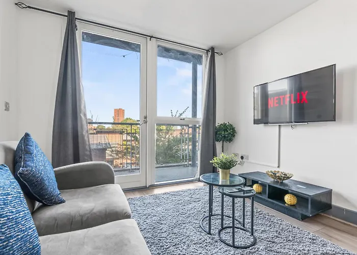 Cosy Birmingham City Centre Apartment