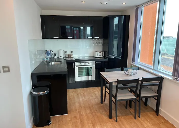 Perfect-City-Centre Apartments Birmingham