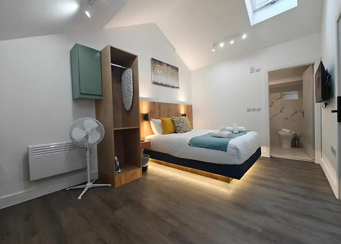 10 Chic Studio Apartments In Birmingham City Centre