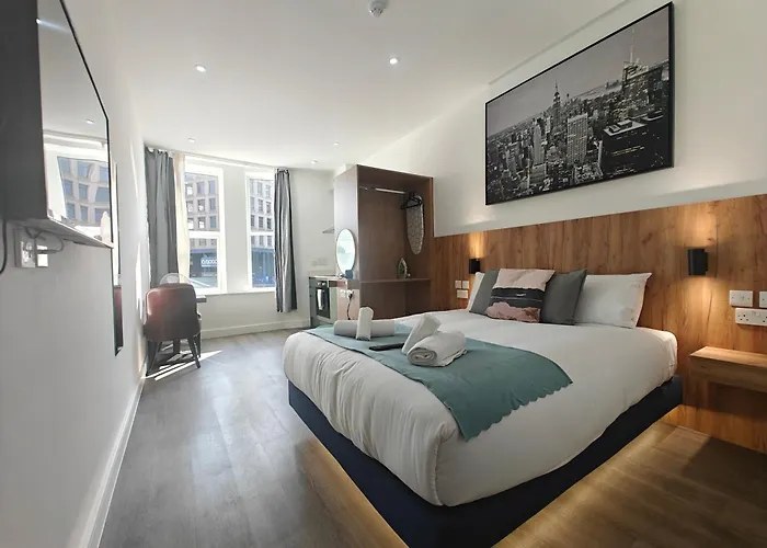 10 Chic Studio Apartments In Birmingham City Centre