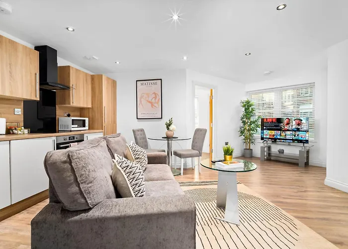 Modern Apartment - Birmingham City Centre - Free Netflix & Wifi 1Cs