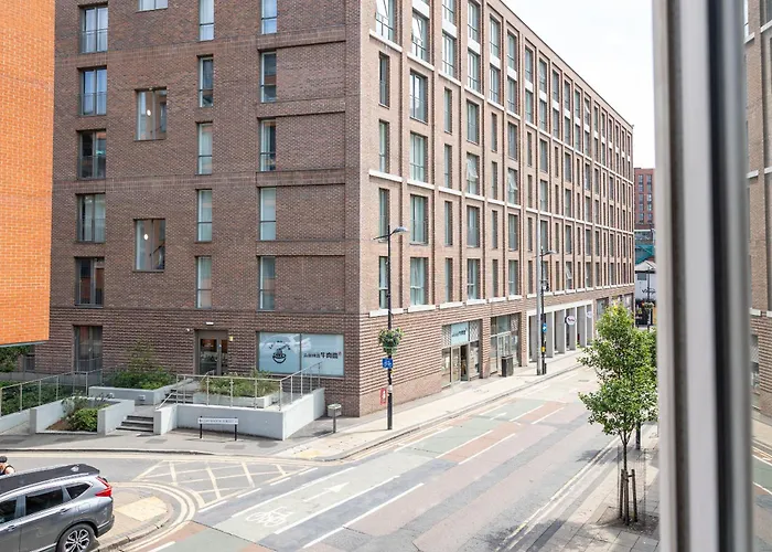Stylish Apartment In City Centre Birmingham