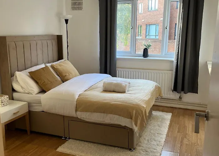 Stylish 1 Bed Apartment - Birmingham City Centre