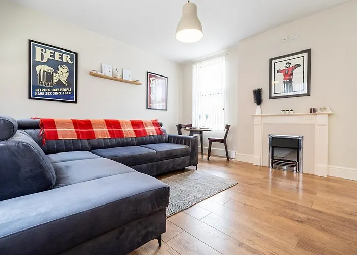 Stylish Apartment In City Centre Birmingham