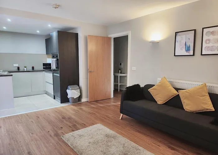 Luxury City Apartment In Jquarter Birmingham