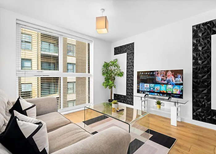 Stylish Apartment - City Centre - Free Netflix & Wifi - Parking - 304H Birmingham