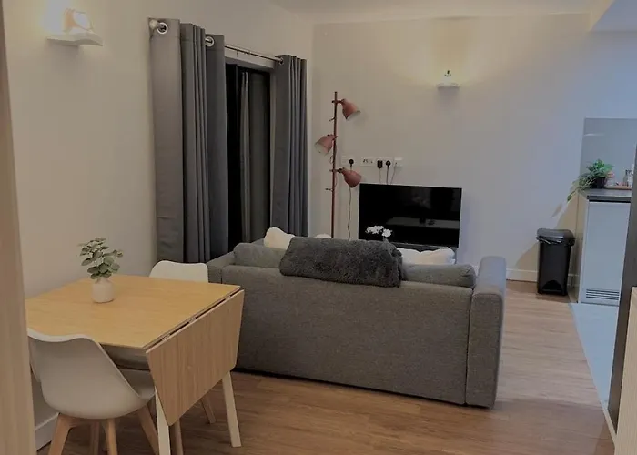 Stylish Hotel Like 1 Bed, Birmingham, Jewellery Quarter - Free Wi-Fi Available