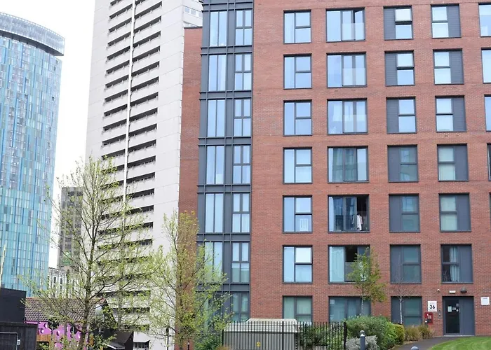 Luxury 2-Bed Apt - Heart Of Bham Birmingham