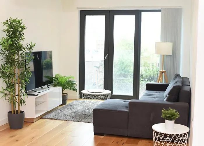 Luxury 2-Bed Apt - Heart Of Bham Birmingham
