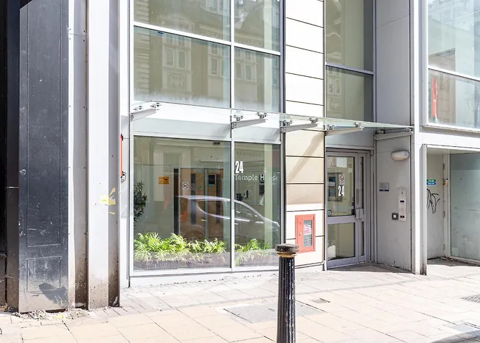Luxury Apartment New Street Birmingham