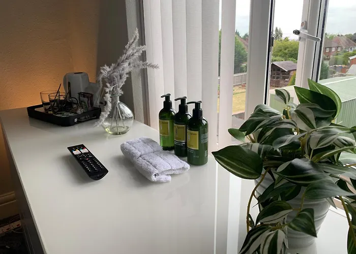Bright And Cozy Private Room Birmingham