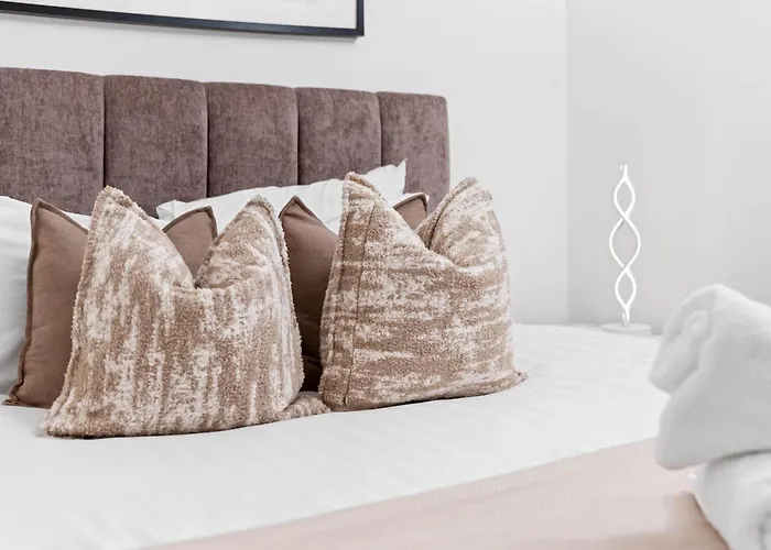 Modern Apartment - Birmingham City Centre - Free Netflix & Wifi 1Cs