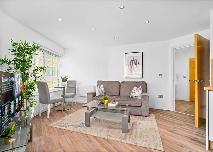 Modern Apartment - Jewellery Quarter - Netflix - Wifi - Top Rated - 2Cs Birmingham