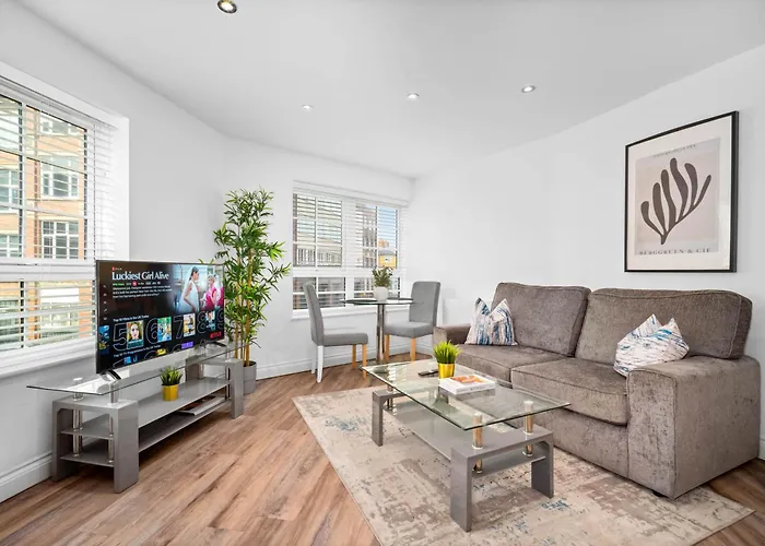 Modern Apartment - Jewellery Quarter - Netflix - Wifi - Top Rated - 2Cs Birmingham