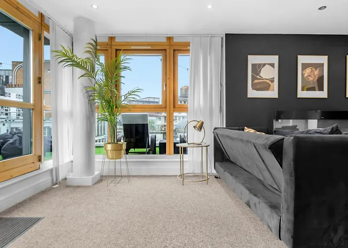 Penthouse Noir - Wyndale Living - Central Bham 2Br Birmingham